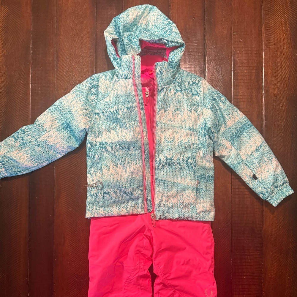 Vibrant Pink Fleece Jacket with Silver Zipper